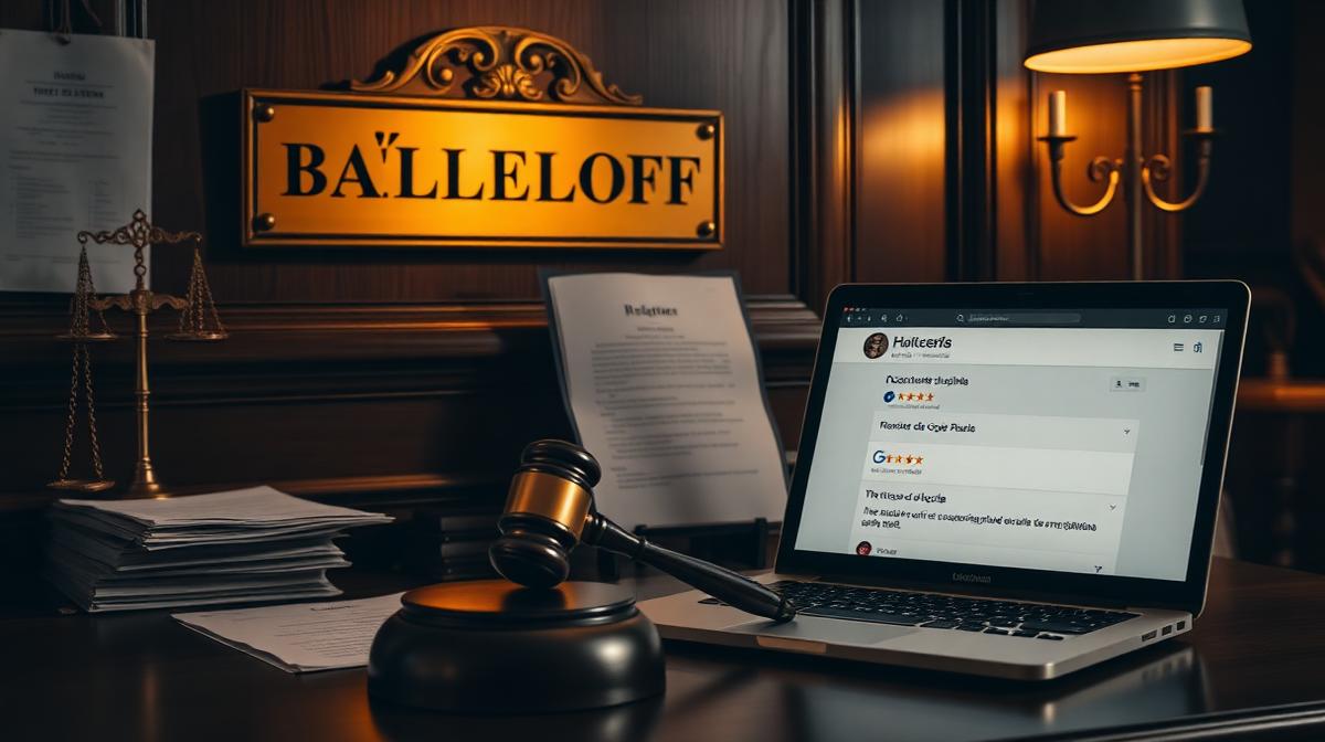 Suppression Avis Négatifs Huissier de justice : Pourquoi Supprimer Votre Fiche Google est la Meilleure Solution