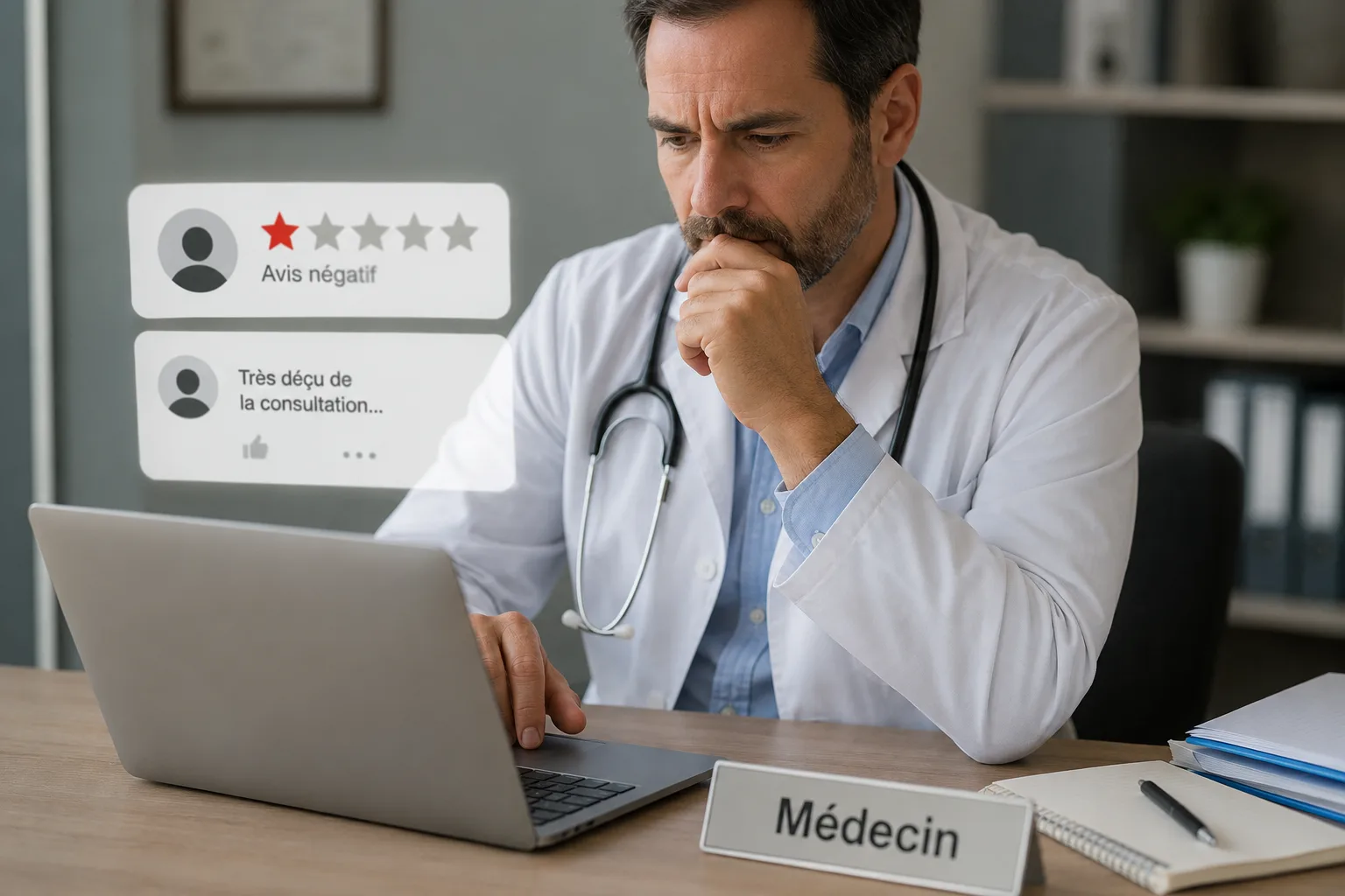 Que répondre à un avis Google quand on est médecin ?